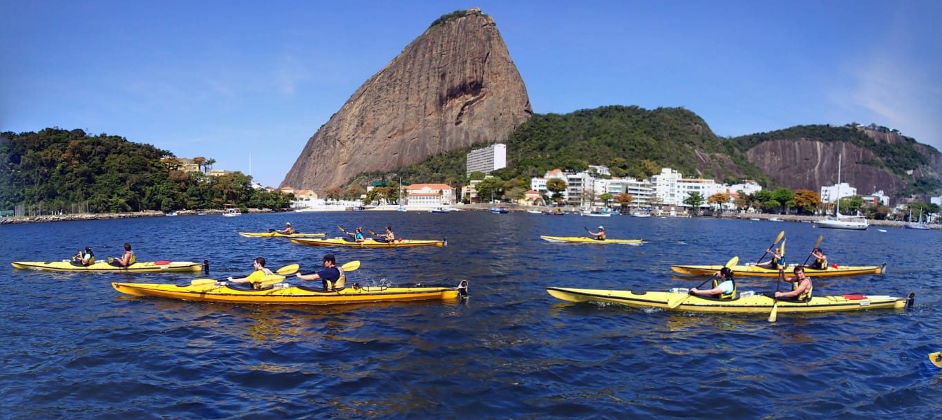 kayak pain de sucre Rio Accueil Kayak