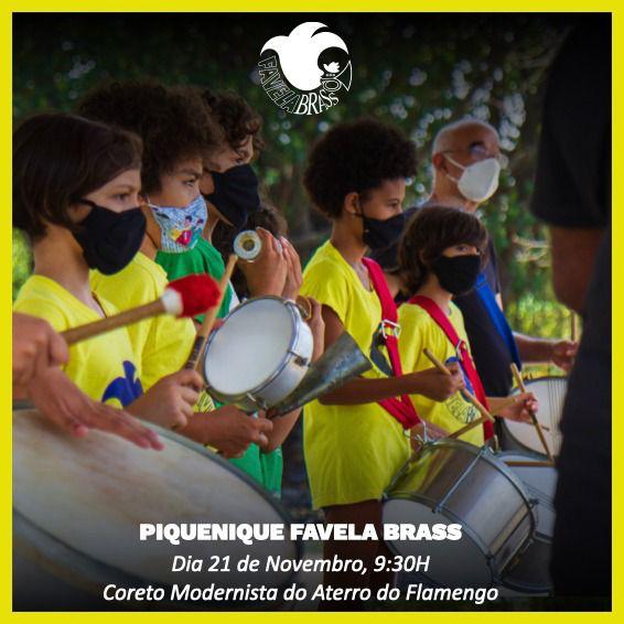 favela brass