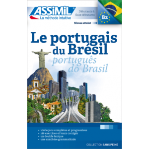 Apprendre le portugais du Brésil - Rio Pro - Méthode Assimil